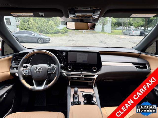 used 2025 Lexus RX 350 car, priced at $51,295