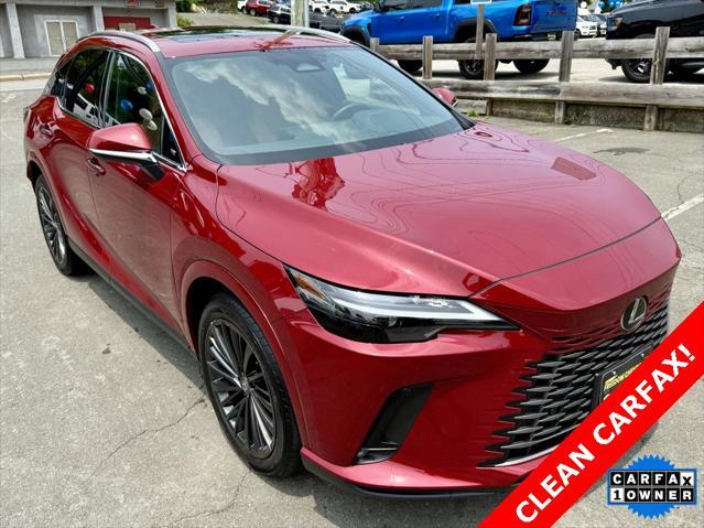 used 2025 Lexus RX 350 car, priced at $51,295