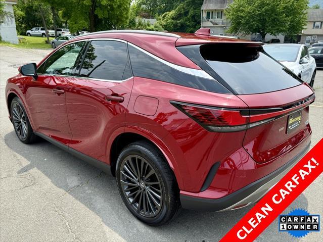 used 2025 Lexus RX 350 car, priced at $51,295