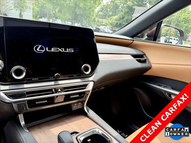 used 2025 Lexus RX 350 car, priced at $51,295