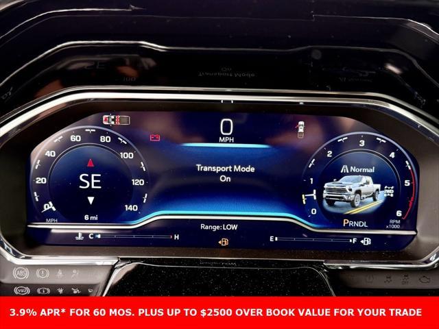 new 2025 Chevrolet Silverado 2500 car, priced at $70,948