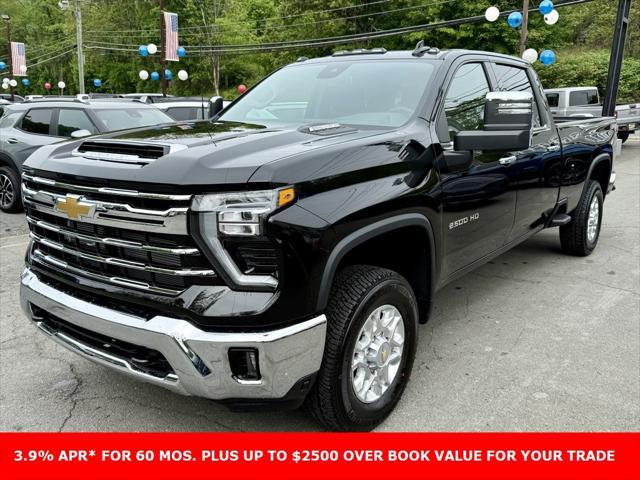 new 2025 Chevrolet Silverado 2500 car, priced at $70,948