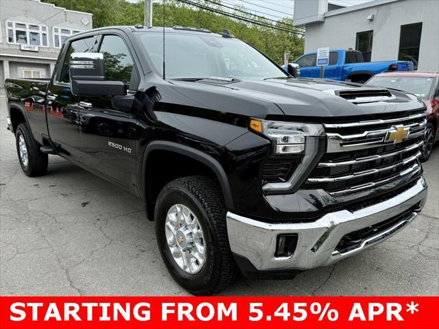 new 2025 Chevrolet Silverado 2500 car, priced at $71,198
