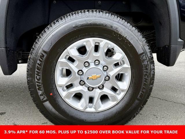 new 2025 Chevrolet Silverado 2500 car, priced at $70,948