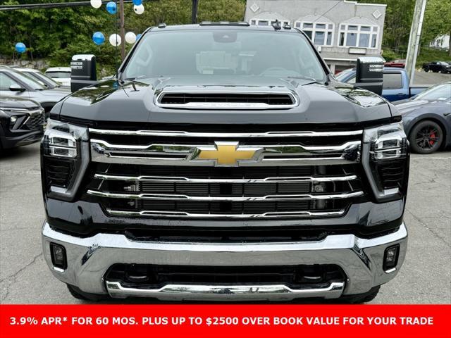 new 2025 Chevrolet Silverado 2500 car, priced at $70,948