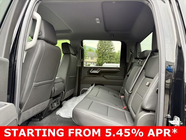 new 2025 Chevrolet Silverado 2500 car, priced at $71,198