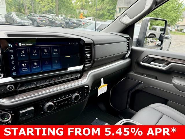 new 2025 Chevrolet Silverado 2500 car, priced at $71,198