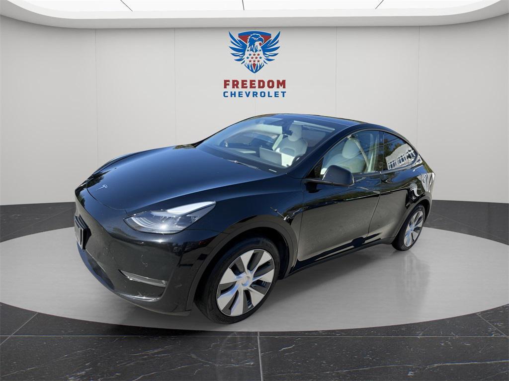 used 2022 Tesla Model Y car, priced at $24,995