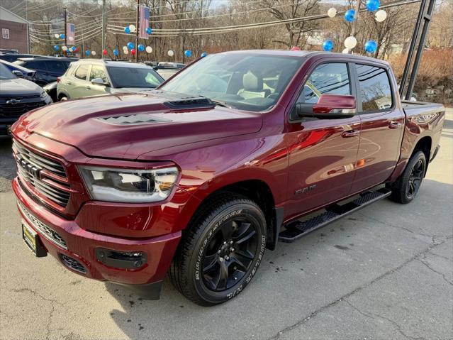 used 2023 Ram 1500 car, priced at $42,995