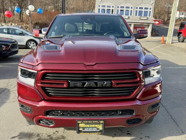 used 2023 Ram 1500 car, priced at $42,995