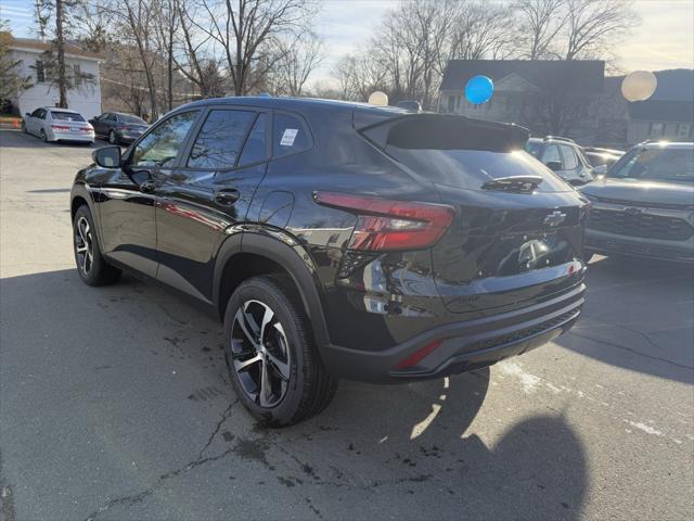 new 2025 Chevrolet Trax car, priced at $23,541