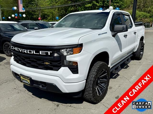 used 2023 Chevrolet Silverado 1500 car, priced at $36,495