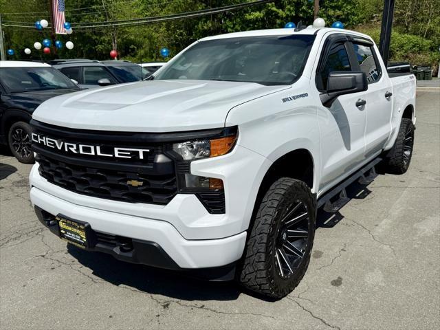 used 2023 Chevrolet Silverado 1500 car, priced at $36,795