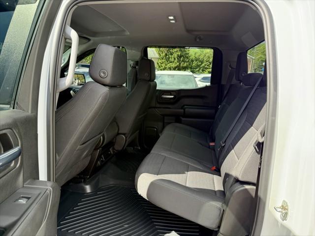 used 2023 Chevrolet Silverado 1500 car, priced at $36,495