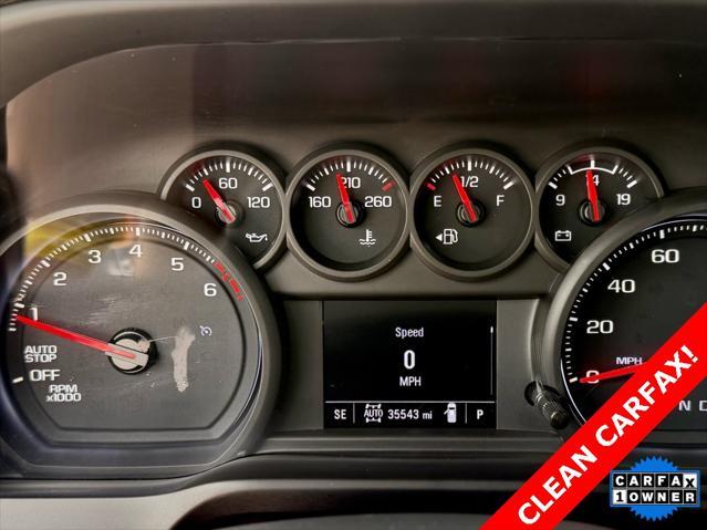 used 2023 Chevrolet Silverado 1500 car, priced at $35,295