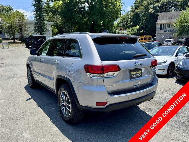 used 2020 Jeep Grand Cherokee car, priced at $17,995