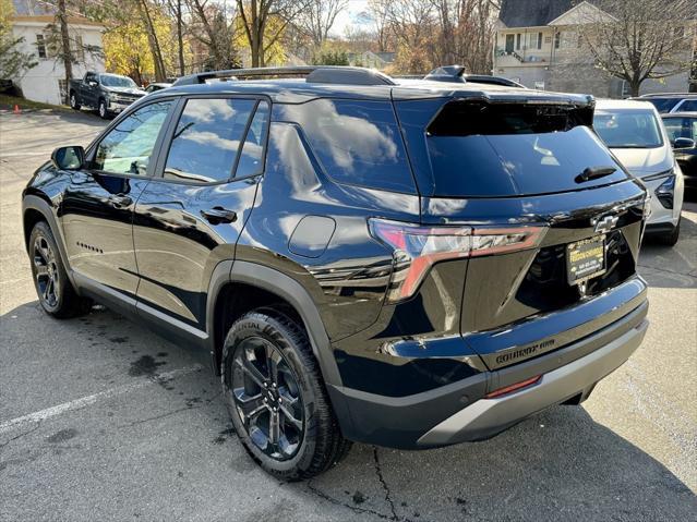 new 2025 Chevrolet Equinox car, priced at $33,150