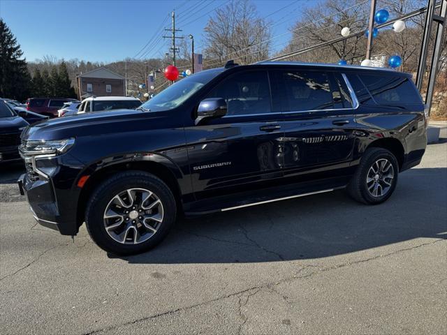 used 2023 Chevrolet Suburban car, priced at $47,495