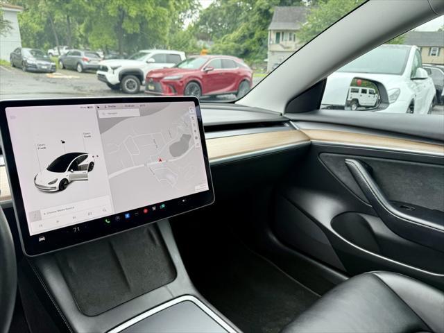 used 2022 Tesla Model 3 car, priced at $24,995