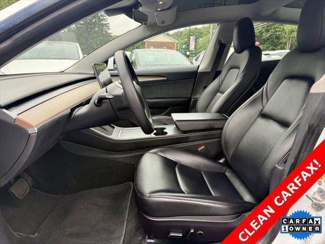 used 2022 Tesla Model 3 car, priced at $24,595