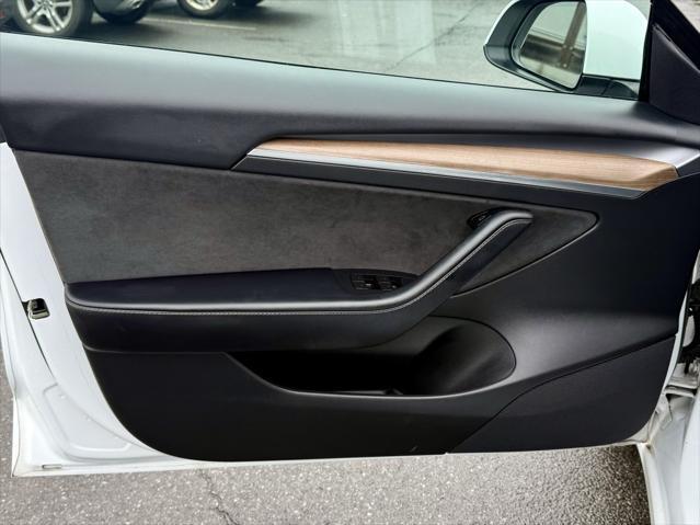 used 2022 Tesla Model 3 car, priced at $24,995