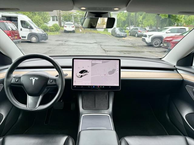 used 2022 Tesla Model 3 car, priced at $24,995