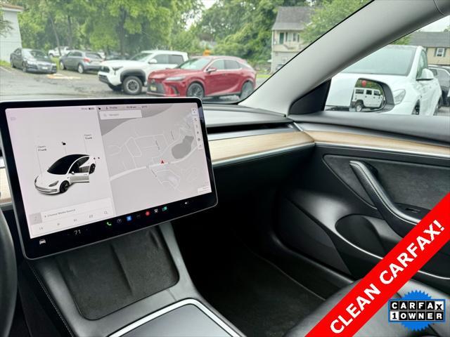 used 2022 Tesla Model 3 car, priced at $24,595