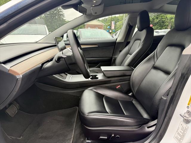 used 2022 Tesla Model 3 car, priced at $24,995