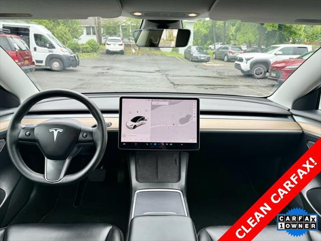 used 2022 Tesla Model 3 car, priced at $24,595