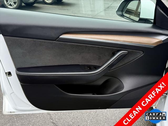 used 2022 Tesla Model 3 car, priced at $24,595