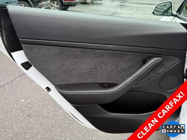 used 2022 Tesla Model 3 car, priced at $24,595