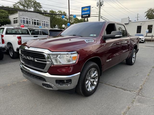 used 2021 Ram 1500 car, priced at $31,695