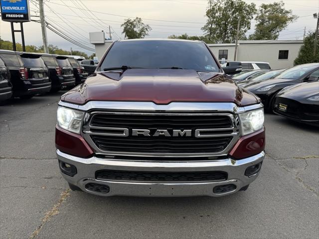 used 2021 Ram 1500 car, priced at $30,995