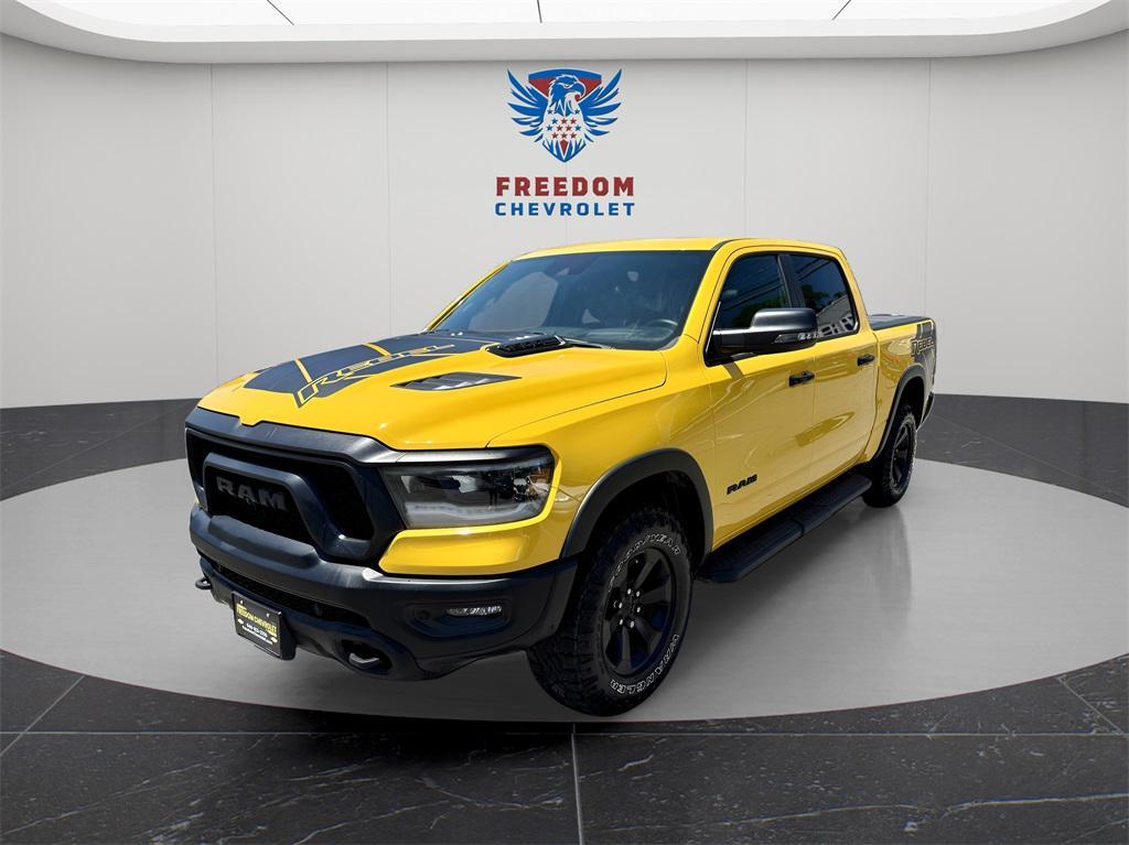 used 2023 Ram 1500 car, priced at $41,921