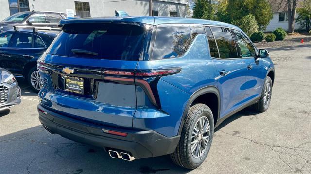 new 2024 Chevrolet Traverse car, priced at $39,765