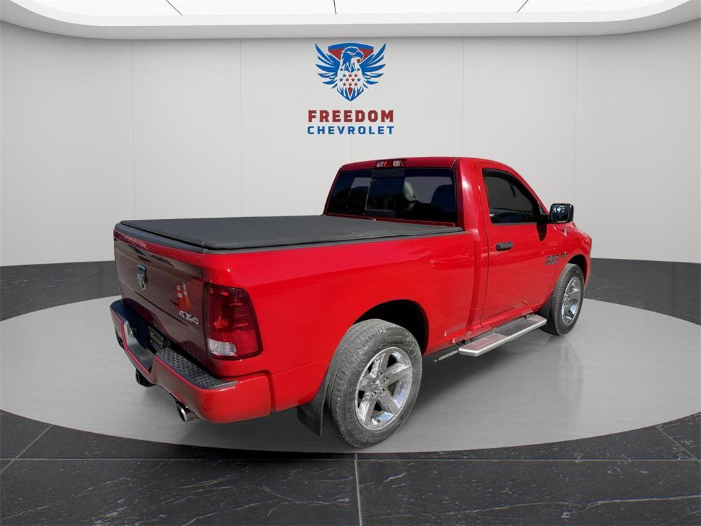 used 2014 Ram 1500 car, priced at $15,895