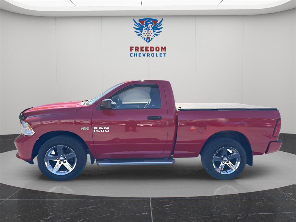 used 2014 Ram 1500 car, priced at $15,895