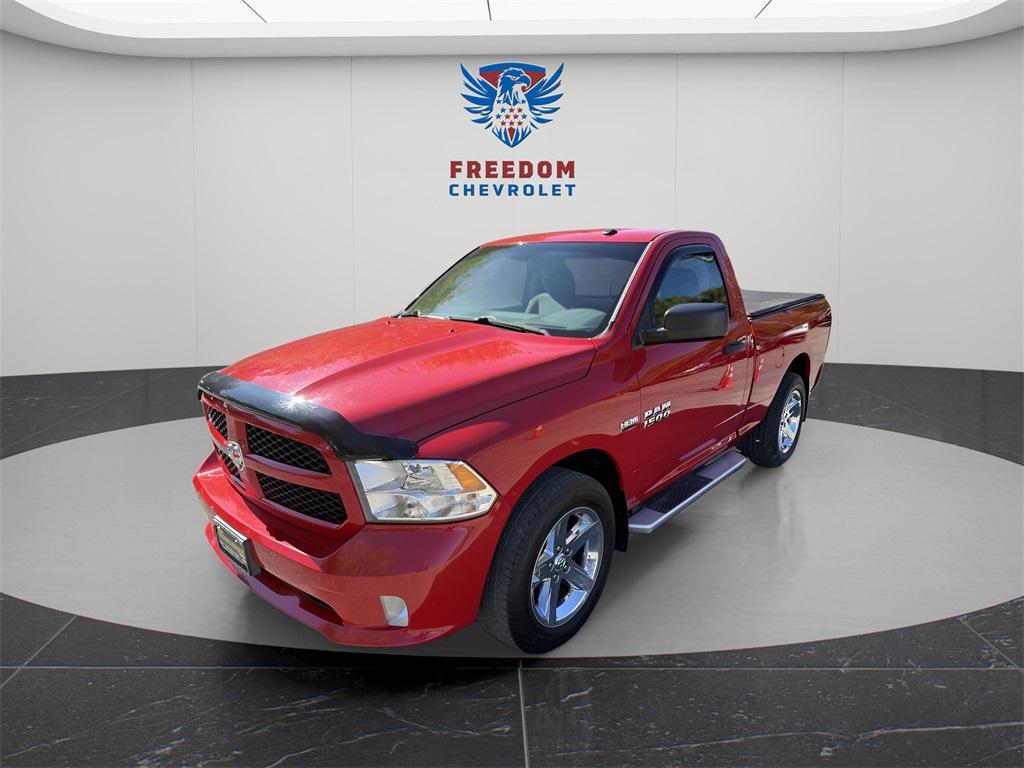 used 2014 Ram 1500 car, priced at $15,895