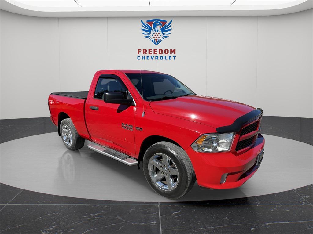 used 2014 Ram 1500 car, priced at $15,895