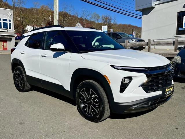 new 2024 Chevrolet TrailBlazer car