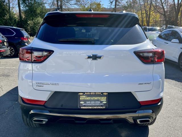 new 2024 Chevrolet TrailBlazer car