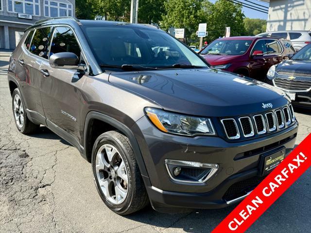 used 2017 Jeep New Compass car, priced at $10,995