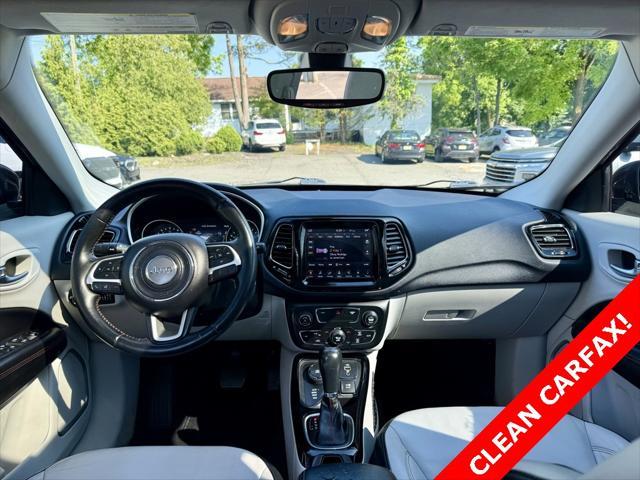 used 2017 Jeep New Compass car, priced at $10,995