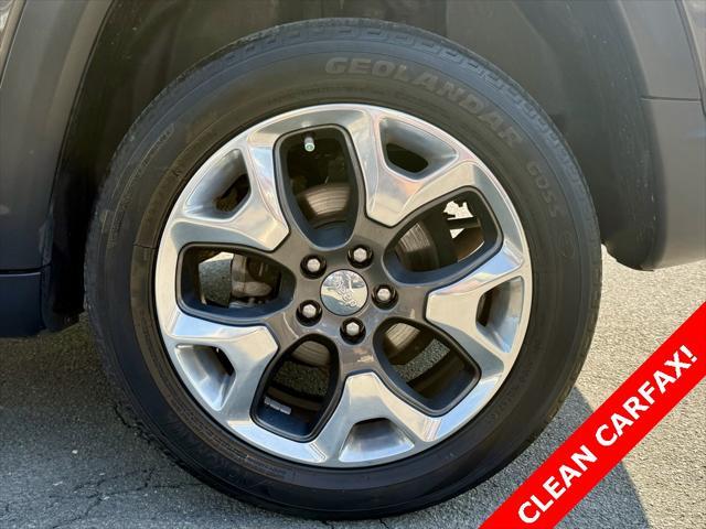 used 2017 Jeep New Compass car, priced at $10,995