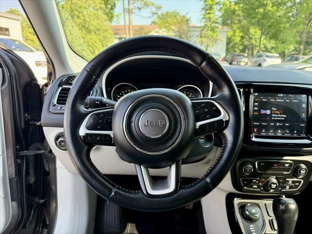 used 2017 Jeep New Compass car