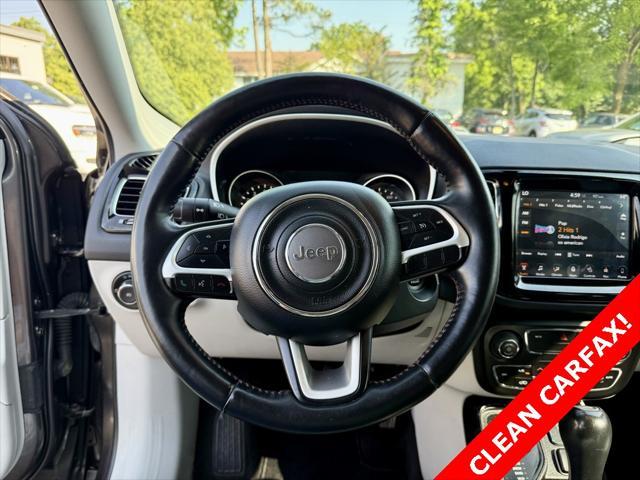 used 2017 Jeep New Compass car, priced at $10,995