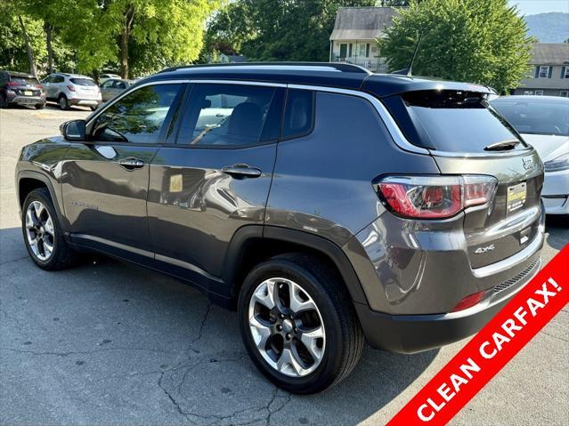 used 2017 Jeep New Compass car, priced at $10,995