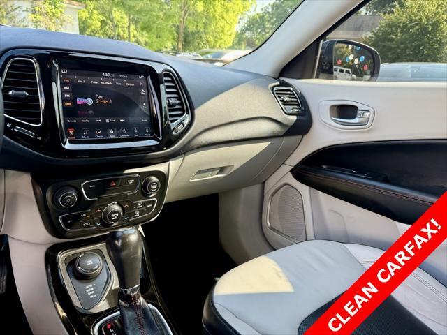 used 2017 Jeep New Compass car, priced at $10,995