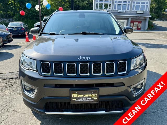 used 2017 Jeep New Compass car, priced at $10,995