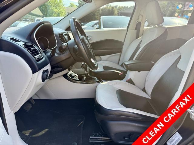 used 2017 Jeep New Compass car, priced at $10,995
